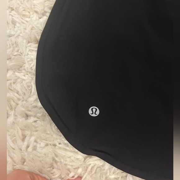 Women’s black Lululemon athletic shirt - Picture 3 of 6